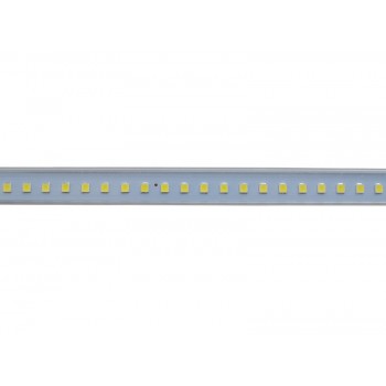 Светодиодная линейка SMD 2835/144 220V (IP44) 1000mm (прозрачная)